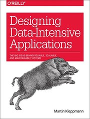 Designing Data-Intensive Applications封面